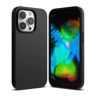 Etui obudowa Ringke Silicone do Apple iPhone 14 Pro Max Black