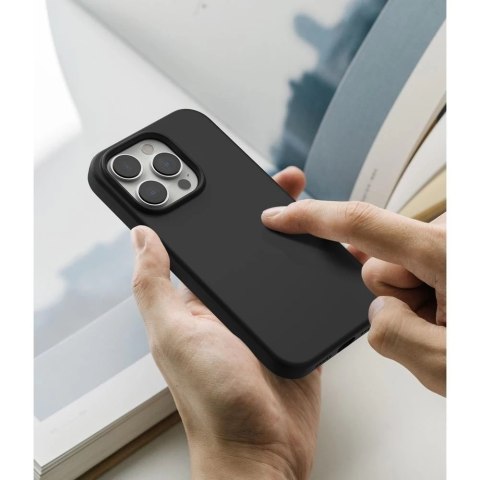 Etui obudowa Ringke Silicone do Apple iPhone 14 Pro Max Black