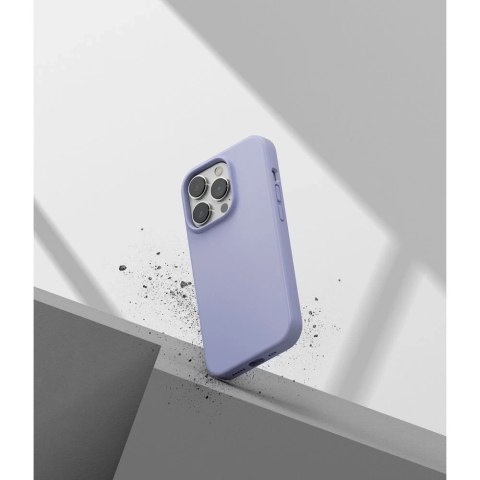 Etui obudowa Ringke Silicone do Apple iPhone 14 Pro Max Lavender