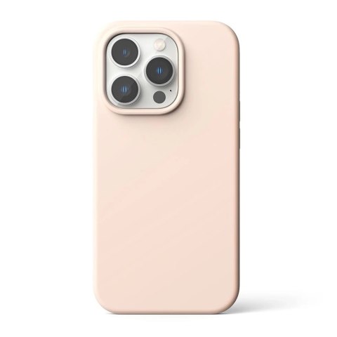 Etui obudowa Ringke Silicone do Apple iPhone 14 Pro Max Pink Sand