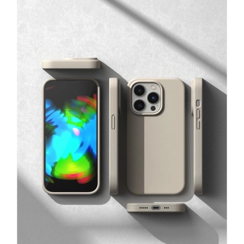 Etui obudowa Ringke Silicone do Apple iPhone 14 Pro Max Stone