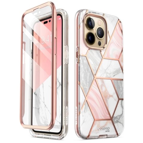 Etui obudowa Supcase Cosmo do Apple iPhone 14 Pro Marble