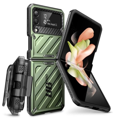 Etui obudowa Supcase Unicorn Beetle Pro do Samsung Galaxy Z Flip 4 Guldan