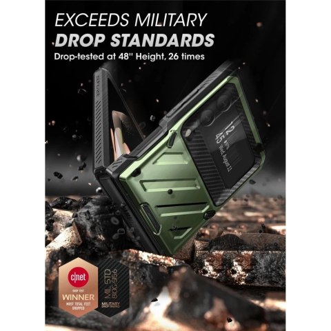 Etui obudowa Supcase Unicorn Beetle Pro do Samsung Galaxy Z Flip 4 Guldan