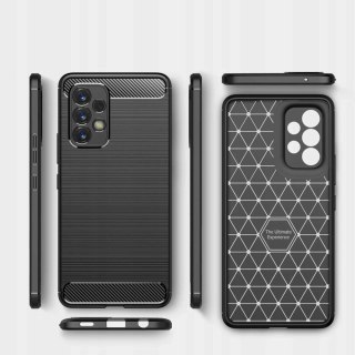 Etui obudowa TPUCarbon do Samsung Galaxy A23 5G Black
