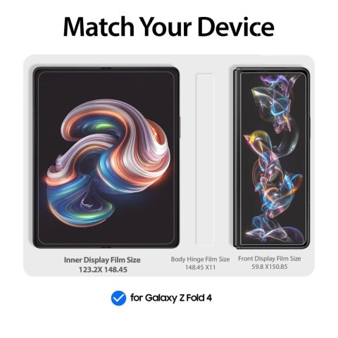 Folia ochronna Whitestone Premium Gen Film do Samsung Galaxy Z Fold 4