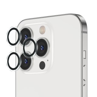 Szkło hartowane ESR Camera Lens na obiektyw do Apple iPhone 14 Pro / 14 Pro Max Black