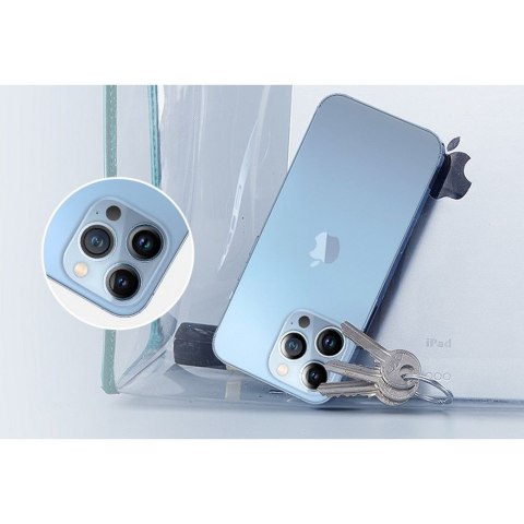 Szkło hartowane ESR Camera Lens na obiektyw do Apple iPhone 14 Pro / 14 Pro Max Black