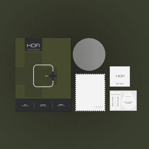 Szkło hartowane Hofi Glass Pro+ do Samsung Galaxy Watch 5 Pro (45 mm)