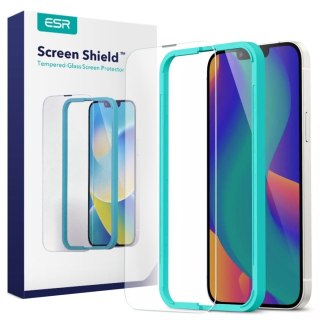 Szkło hartowane na ekran do iPhone 14/ 13 Pro/ 13 ESR Screen Shield na ekran ochronne Clear