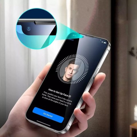 Szkło hartowane na ekran do iPhone 14/ 13 Pro/ 13 ESR Screen Shield na ekran ochronne Clear