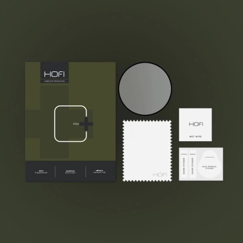 Szkło hybrydowe Hofi Hybrid Pro+ do Samsung Galaxy Watch 5 Pro (45mm) Black