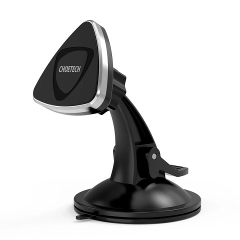 Choetech magnetyczny uchwyt samochodowy do telefonu na szybę i kokpit czarny (H010 black)
