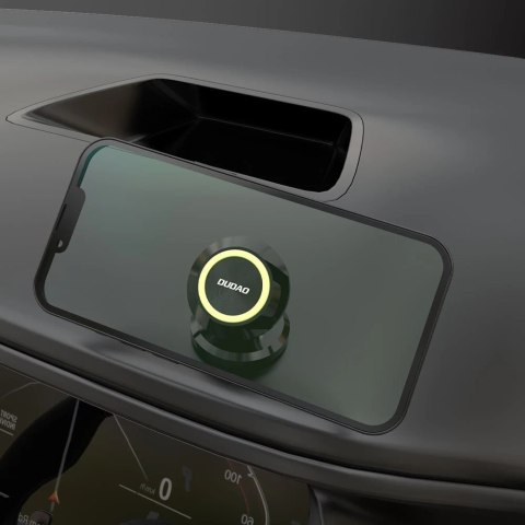 Dudao F6H+ uchwyt samochodowy magnetyczny czarny (F6H+)