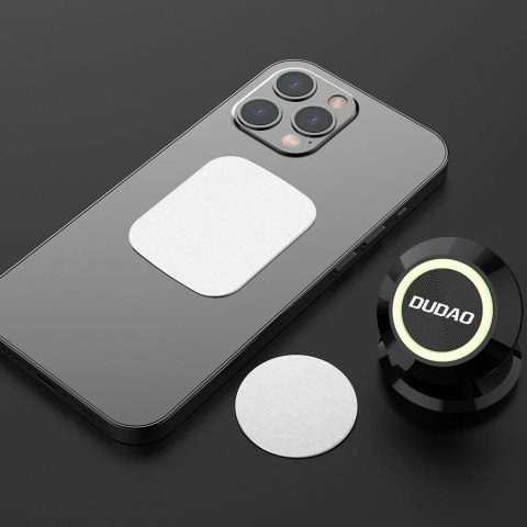 Dudao F6H+ uchwyt samochodowy magnetyczny czarny (F6H+)