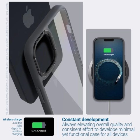 Etui Caseology Skyfall do Apple iPhone 14 Matte Black