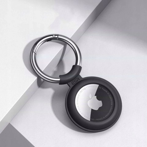 Etui ESR Cloud do lokalizatora Apple AirTag Black & Black