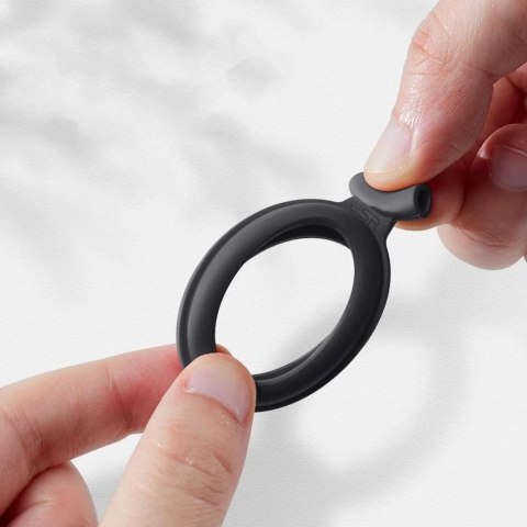 Etui ESR Cloud do lokalizatora Apple AirTag Black & Black