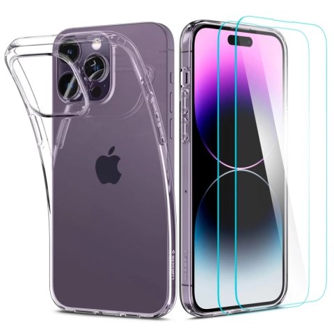 Etui Spigen Crystal Pack do Apple iPhone 14 Pro Max Crystal Clear