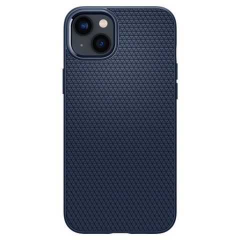 Etui Spigen Liquid Air do Apple iPhone 14 Navy Blue