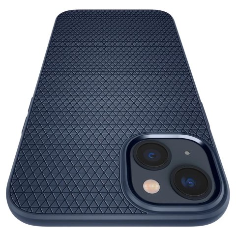 Etui Spigen Liquid Air do Apple iPhone 14 Navy Blue