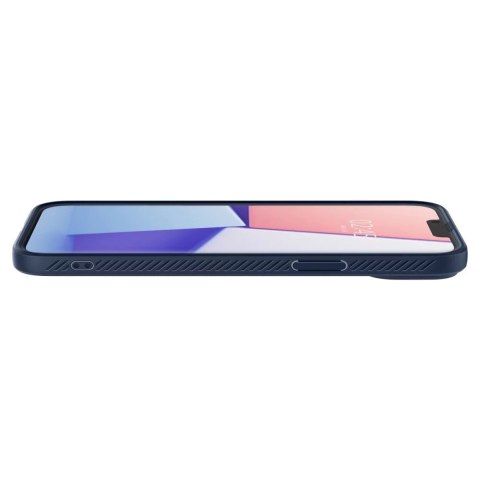 Etui Spigen Liquid Air do Apple iPhone 14 Navy Blue