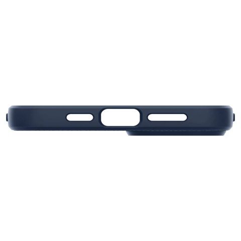Etui Spigen Liquid Air do Apple iPhone 14 Navy Blue