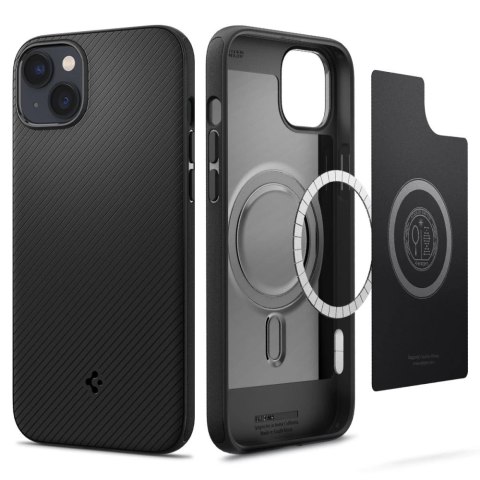Etui Spigen Mag Armor do Apple iPhone 14 Matte Black