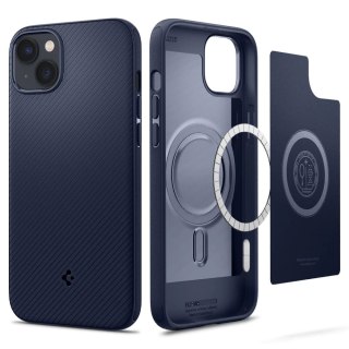 Etui Spigen Mag Armor do Apple iPhone 14 Navy Blue