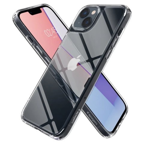 Etui Spigen Quartz Hybrid do Apple iPhone 14 Crystal Clear