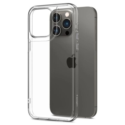 Etui Spigen Quartz Hybrid do Apple iPhone 14 Pro Crystal Clear