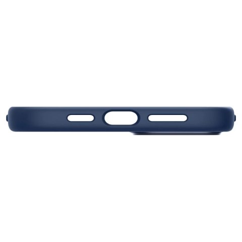 Etui Spigen Silicone Fit Mag MagSafe do Apple iPhone 14 Plus Navy Blue