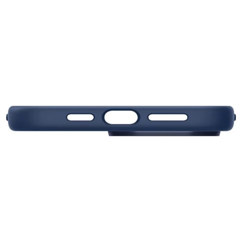 Etui Spigen Silicone Fit Mag MagSafe do Apple iPhone 14 Pro Max Navy Blue