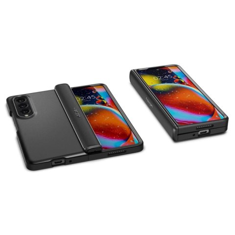 Etui Spigen Slim Armor Pro do Samsung Galaxy Z Fold 4 Black