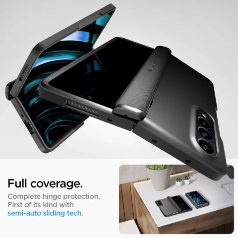Etui Spigen Slim Armor Pro do Samsung Galaxy Z Fold 4 Black