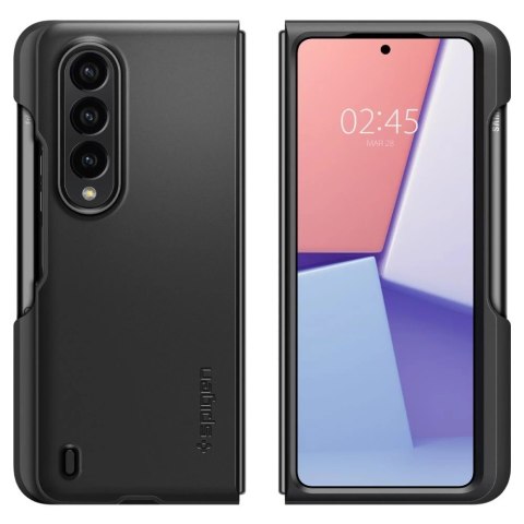Etui Spigen Thin Fit Pen do Samsung Galaxy Z Fold 4 Black