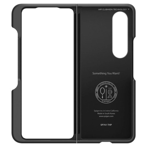 Etui Spigen Thin Fit Pen do Samsung Galaxy Z Fold 4 Black