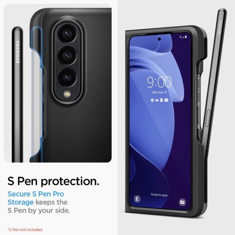 Etui Spigen Thin Fit Pen do Samsung Galaxy Z Fold 4 Black
