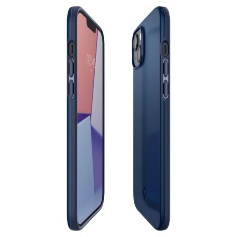 Etui Spigen Thin Fit do Apple iPhone 14 Navy Blue