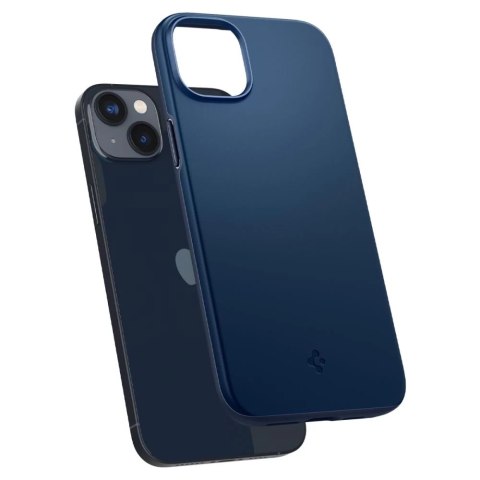 Etui Spigen Thin Fit do Apple iPhone 14 Navy Blue