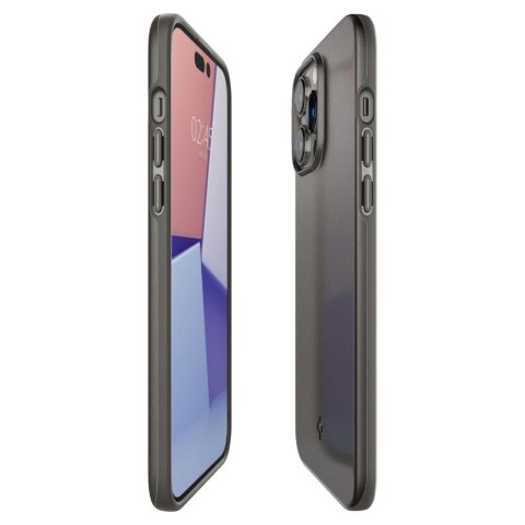 Etui Spigen Thin Fit do Apple iPhone 14 Pro Gunmetal