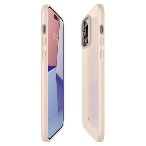 Etui Spigen Thin Fit do Apple iPhone 14 Pro Sand Beige