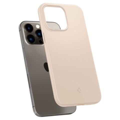 Etui Spigen Thin Fit do Apple iPhone 14 Pro Sand Beige