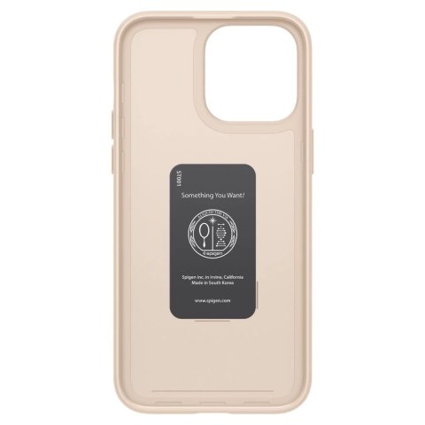 Etui Spigen Thin Fit do Apple iPhone 14 Pro Sand Beige