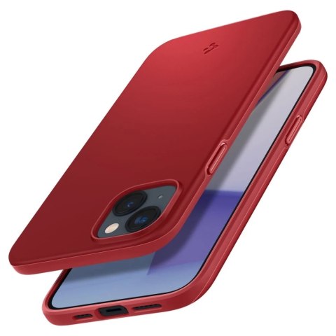 Etui Spigen Thin Fit do Apple iPhone 14 Red