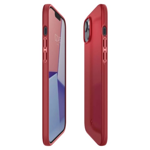 Etui Spigen Thin Fit do Apple iPhone 14 Red
