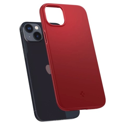 Etui Spigen Thin Fit do Apple iPhone 14 Red