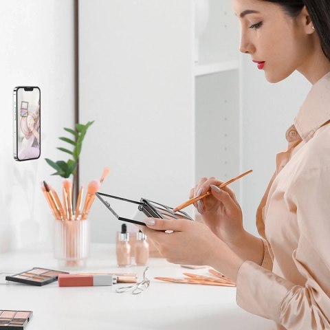 Joyroom pierścień magnetyczny uchwyt do smartfona / tabletu czarny (JR-Mag-M1)