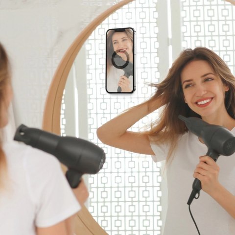 Joyroom zestaw pierścieni magnetycznych uchwytów do smartfona / tabletu 2 szt. czarny (JR-Mag-M1)