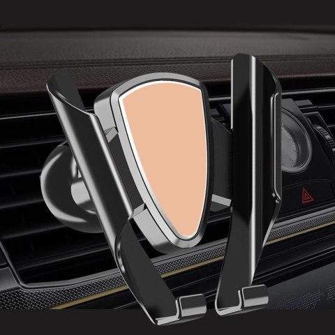 Uniwersalny grawitacyjny uchwyt samochodowy złoty (YC05)